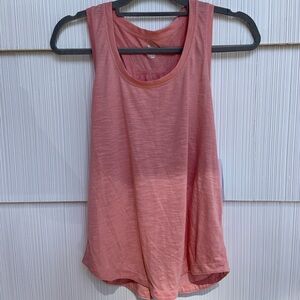 Women's GAIAM Pink Sleeveless Top